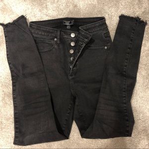 Abercrombie Black Jeans